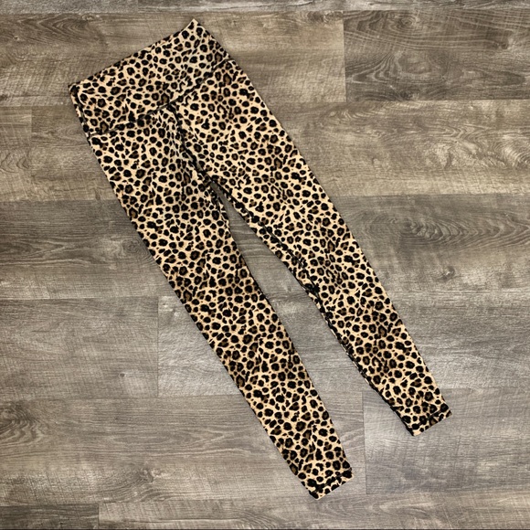 Colorfulkoala Leopard Print High Rise 